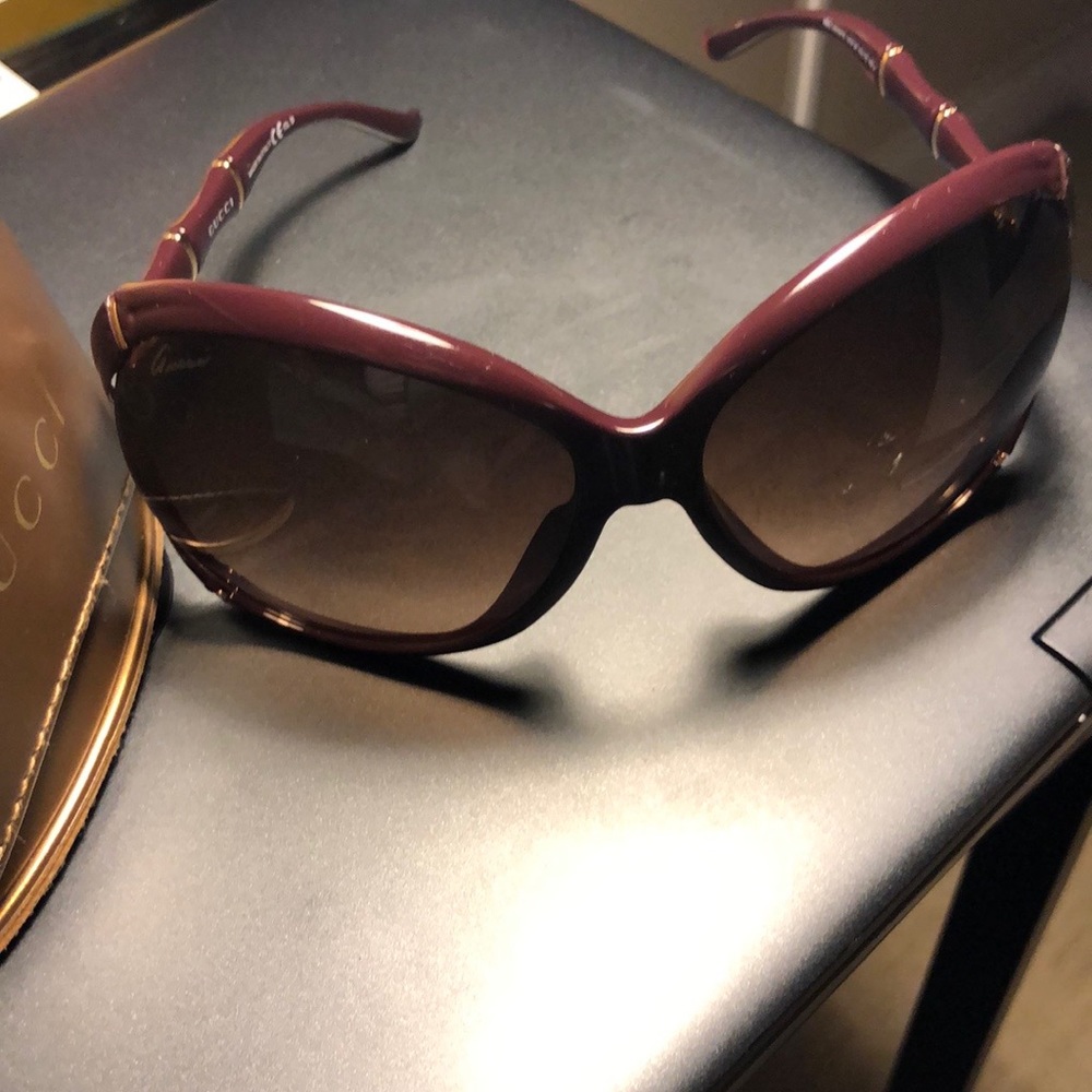 Gucci Sunglasses Brown - Picture 2 of 8